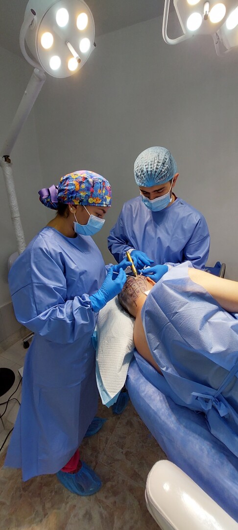 Curso Universitario de Microimplante Capilar