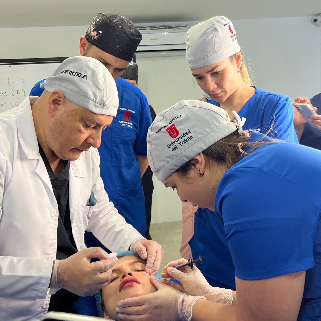 Diplomado Universitario en Medicina Estética